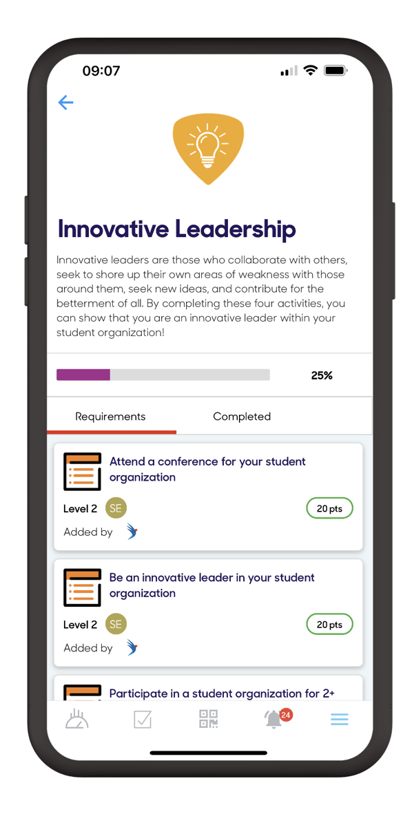 Boosting Student Engagement & Articulating Professional Excellence at